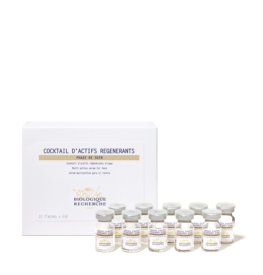 Cocktail d’Actifs Régénérants, Anti-wrinkle, smoothing biocellulose mask for face