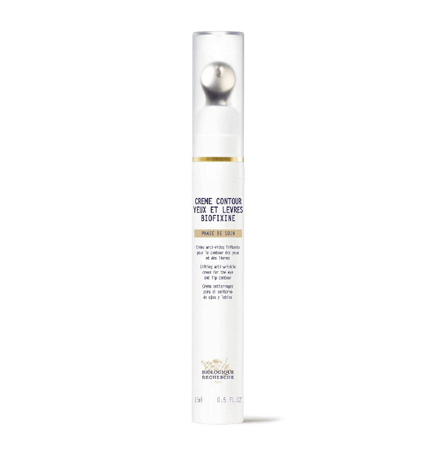 Crème Contour Yeux et Lèvres Biofixine, Anti-wrinkle, smoothing biocellulose mask for face