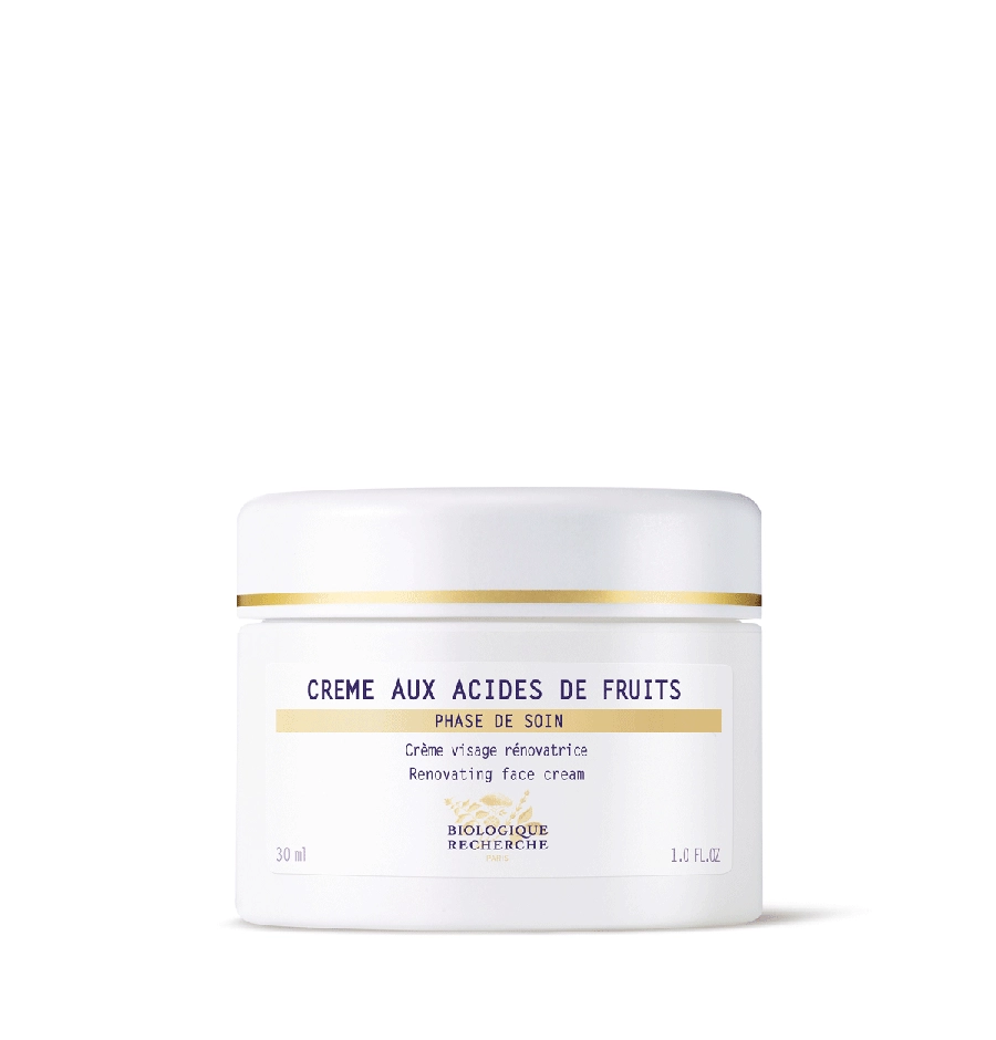 Crème aux Acides de Fruits, Anti-wrinkle, smoothing biocellulose mask for face