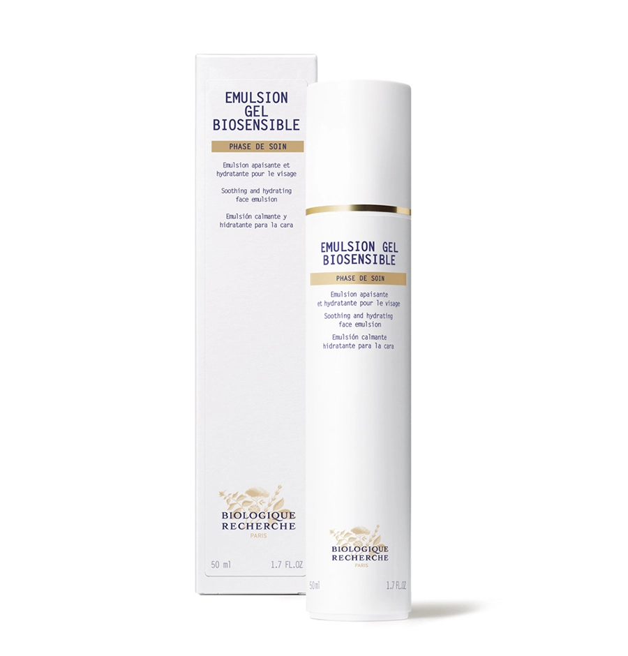 Emulsion Gel Biosensible, Anti-wrinkle, smoothing biocellulose mask for face