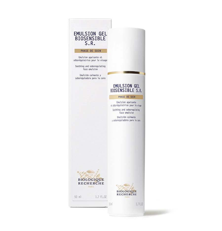 Emulsion Gel Biosensible S.R., Anti-wrinkle, smoothing biocellulose mask for face