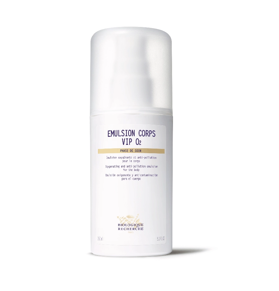 Emulsion Corps VIP O<sub>2</sub>, Exfoliating and stimulating gel for the body