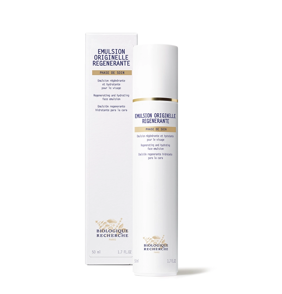 Emulsion Originelle Régénérante, Anti-wrinkle, smoothing biocellulose mask for face