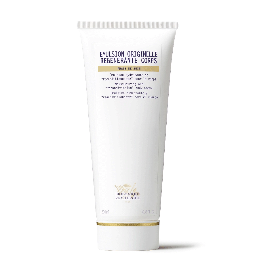 Emulsion Originelle Régénérante Corps, Exfoliating and stimulating gel for the body