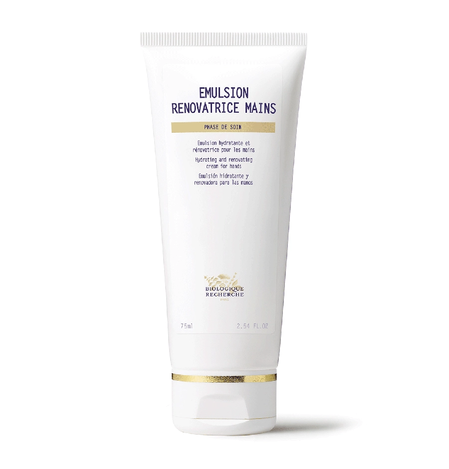 Emulsion Rénovatrice Mains, Exfoliating and stimulating gel for the body