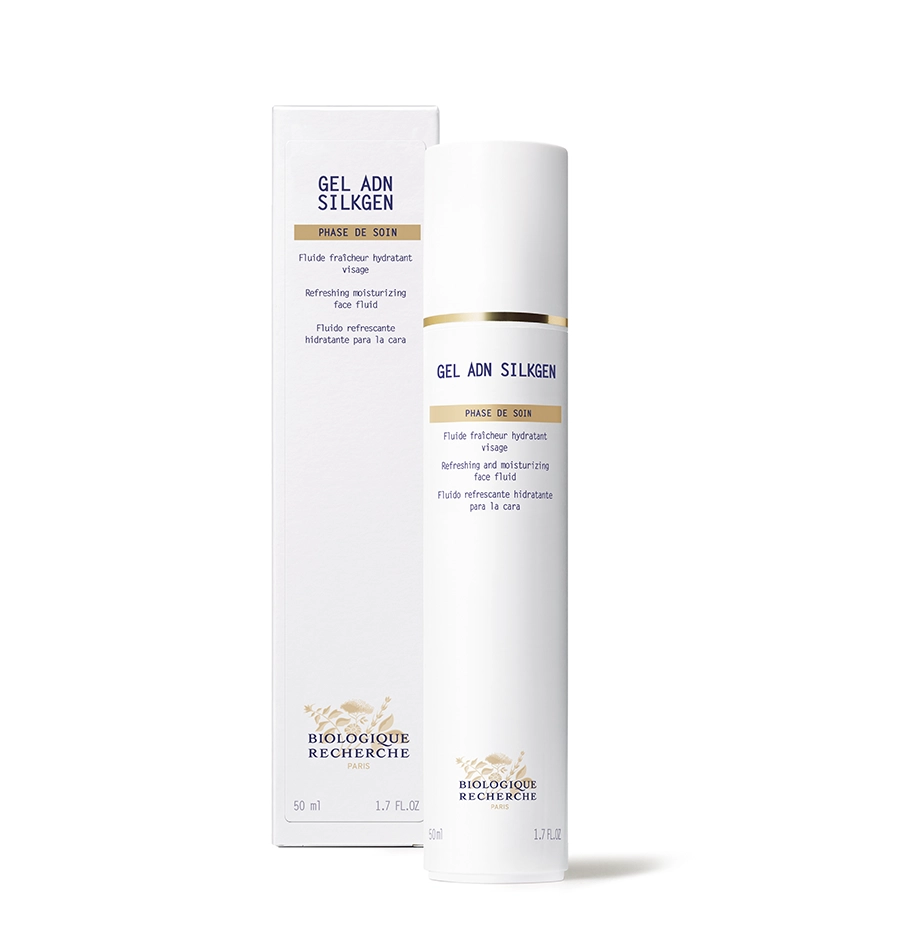 Gel ADN Silkgen, Anti-wrinkle, smoothing biocellulose mask for face
