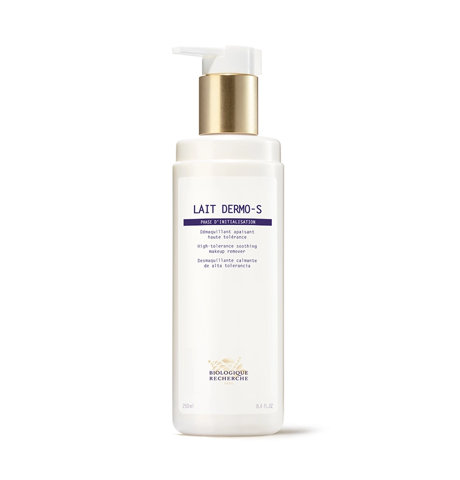 Lait Dermo-S, High-tolerance soothing makeup remover