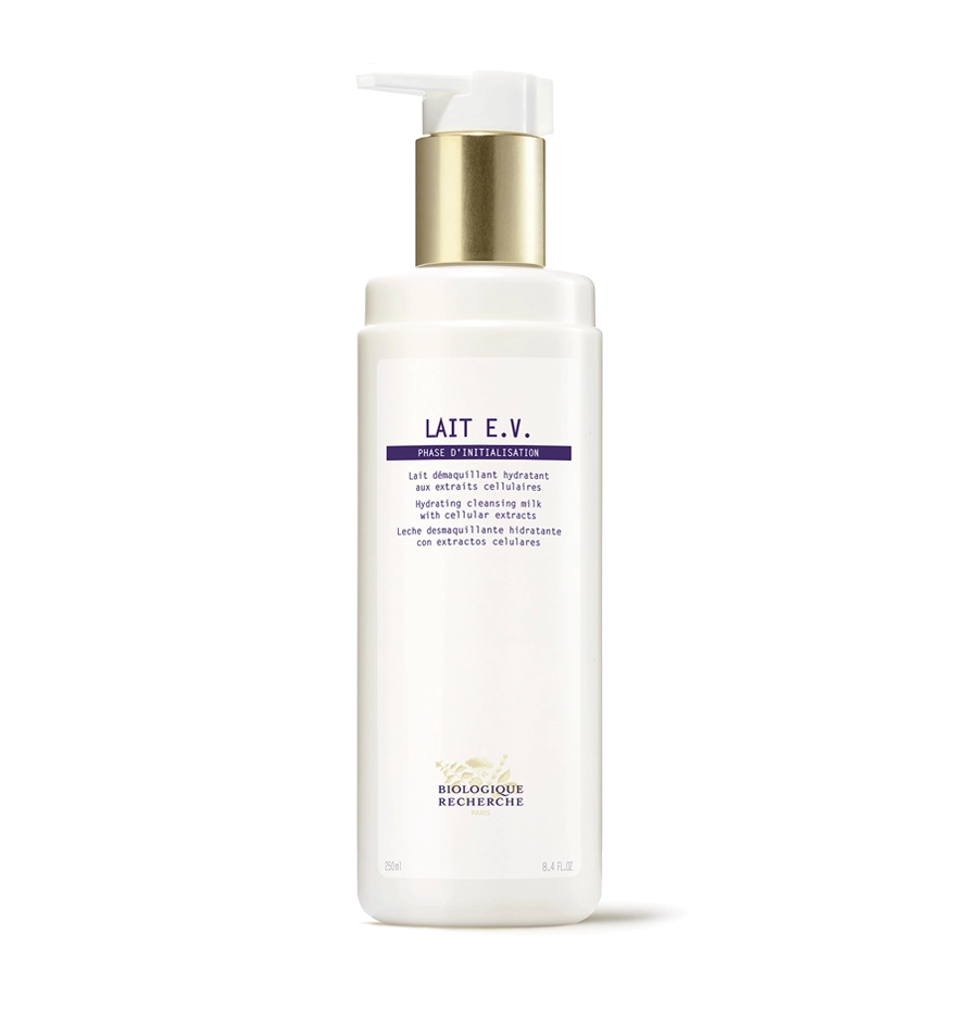 Lait E.V., Moisturizing and lipid-restoring makeup remover