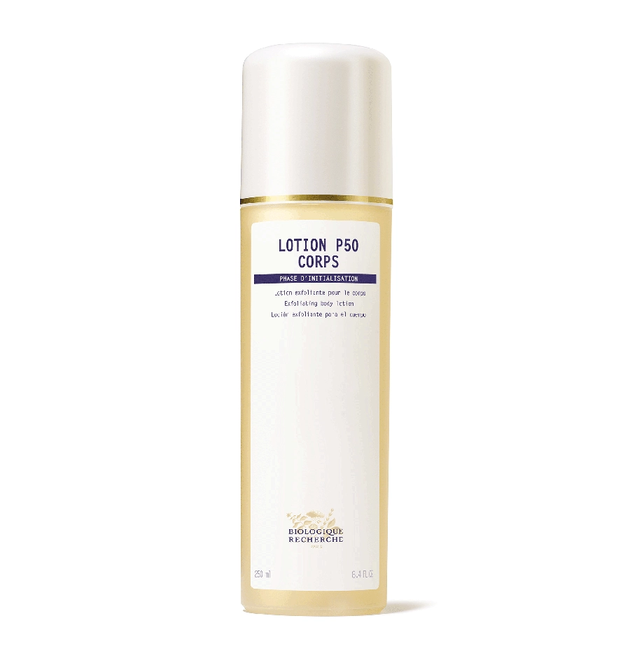 Lotion P50 Corps, Exfoliating lotion for the body