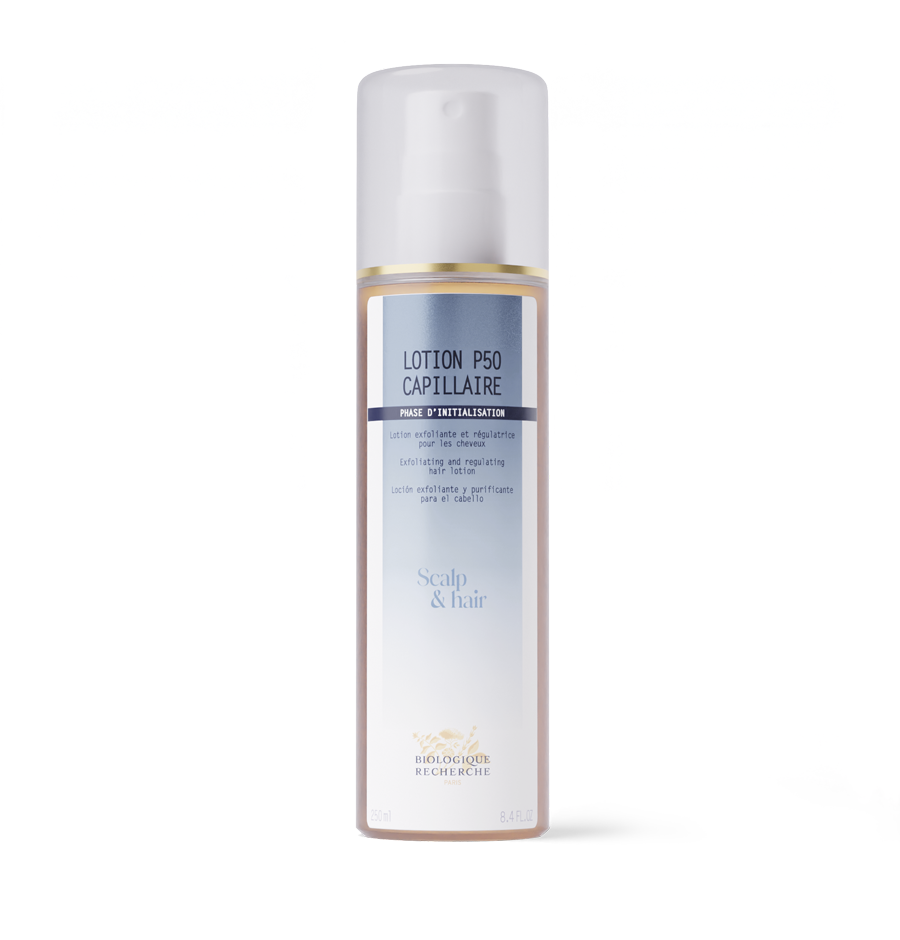 Lotion P50 Capillaire, Exfoliating and regulating lotion for the hair
