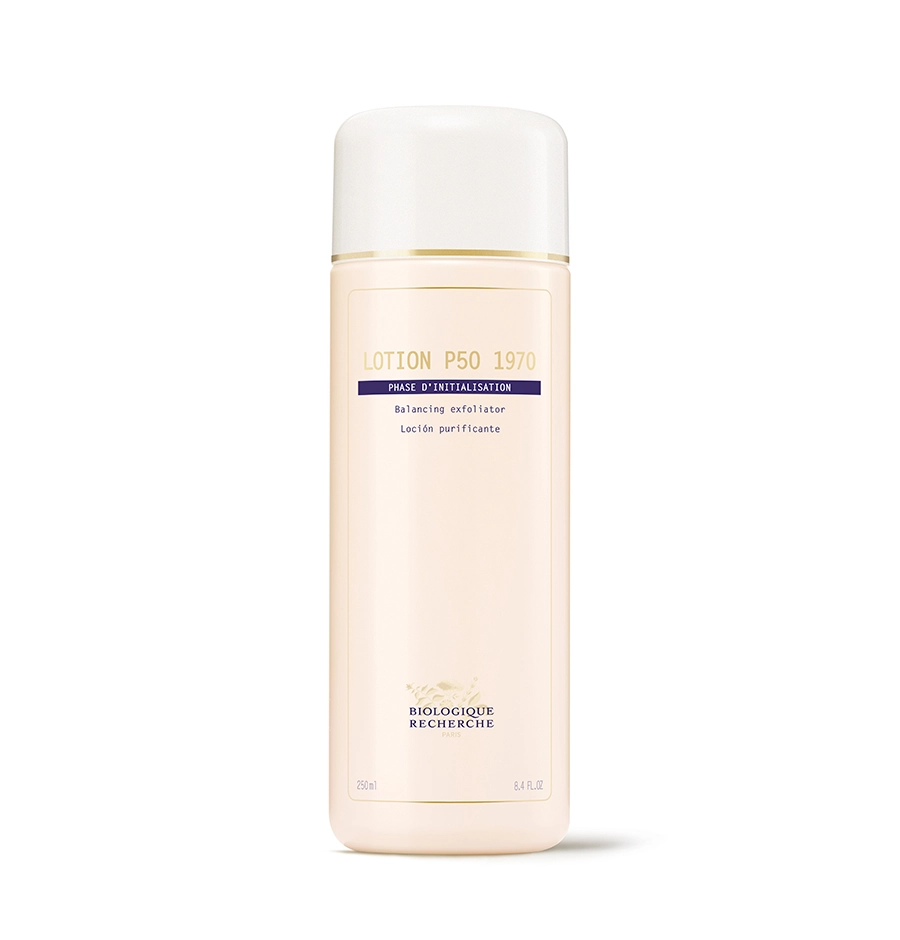 Lotion P50 1970, Exfoliating and balancing lotion for face
