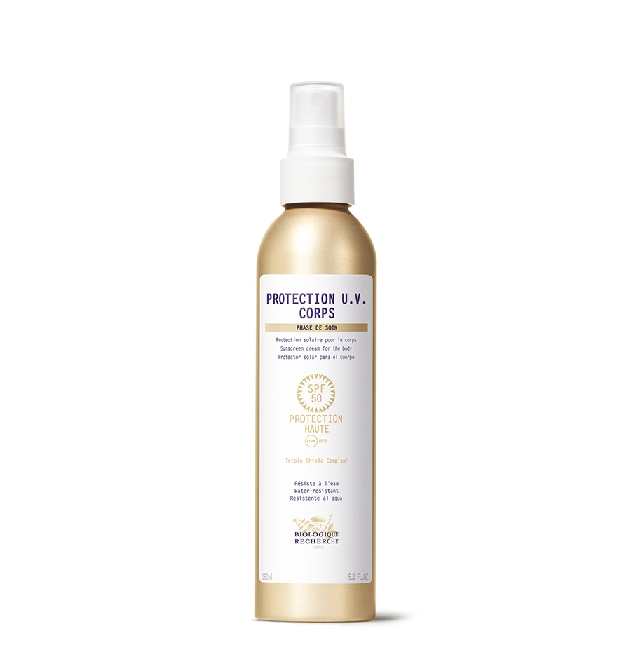 Protection U.V. Corps SPF 50, Exfoliating and stimulating gel for the body