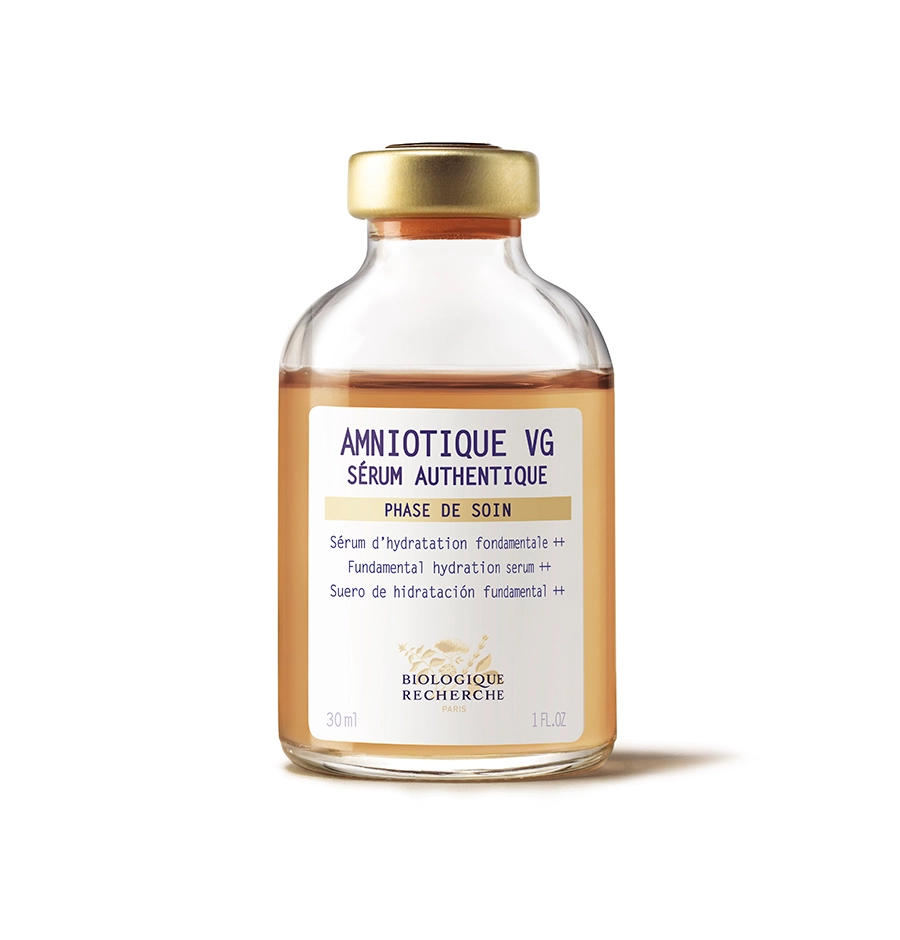 Amniotique VG, Anti-wrinkle, smoothing biocellulose mask for face