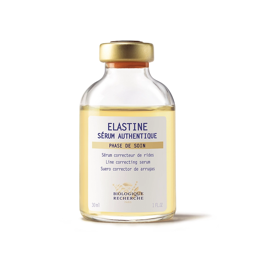 Elastine, Anti-wrinkle, smoothing biocellulose mask for face