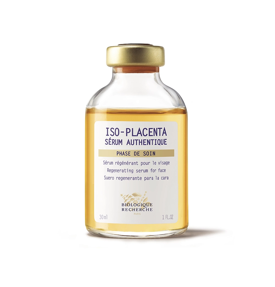 ISO-Placenta, Anti-wrinkle, smoothing biocellulose mask for face
