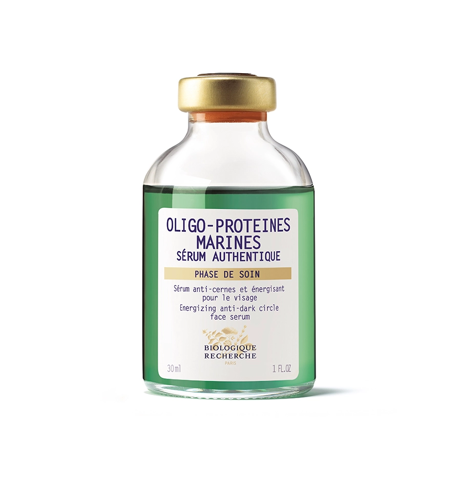Oligo-Protéines Marines, Anti-wrinkle, smoothing biocellulose mask for face