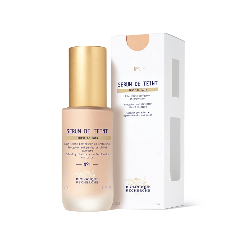 Sérum teinté N°1C, Anti-wrinkle, smoothing biocellulose mask for face