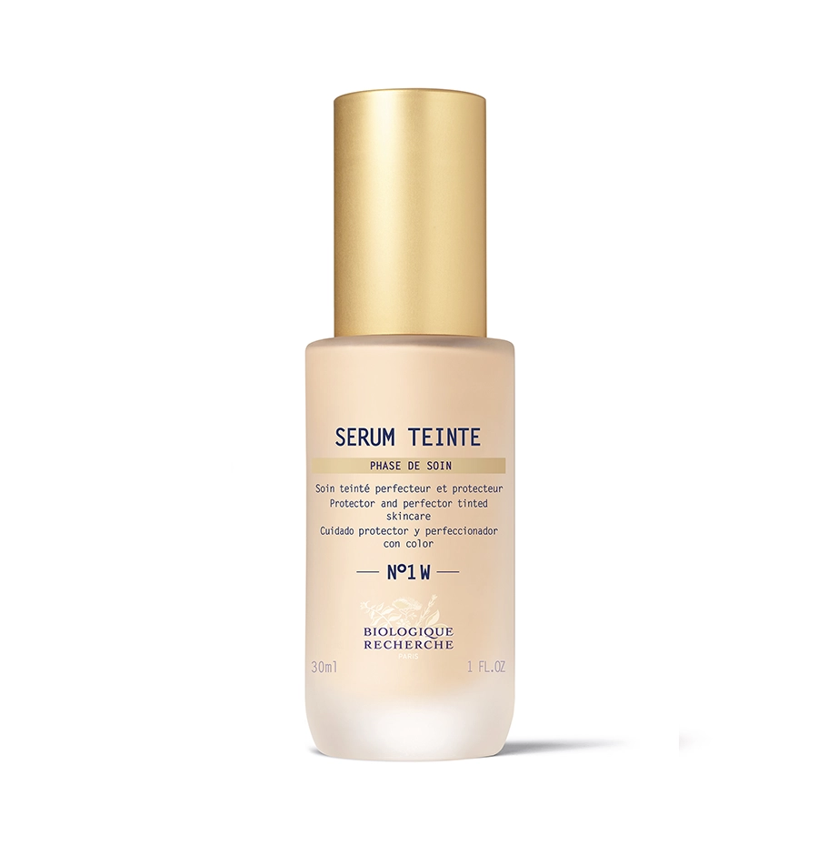 Sérum teinté N°1W, Anti-wrinkle, smoothing biocellulose mask for face