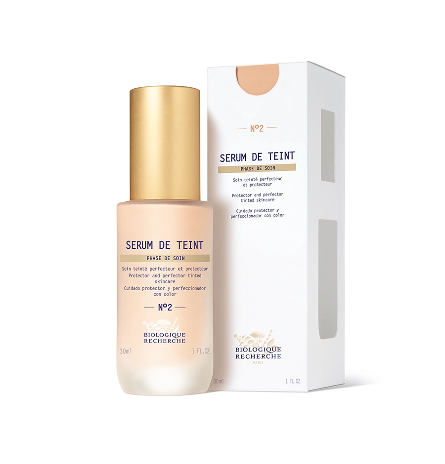 Sérum teinté N°2C, Anti-wrinkle, smoothing biocellulose mask for face