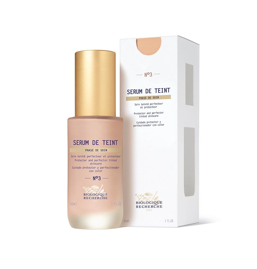 Sérum teinté N°3C, Anti-wrinkle, smoothing biocellulose mask for face