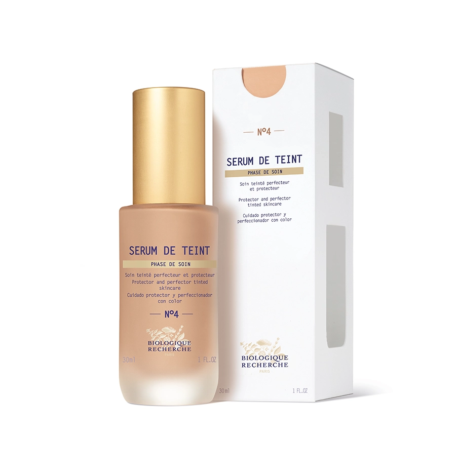 Sérum teinté N°4C, Anti-wrinkle, smoothing biocellulose mask for face