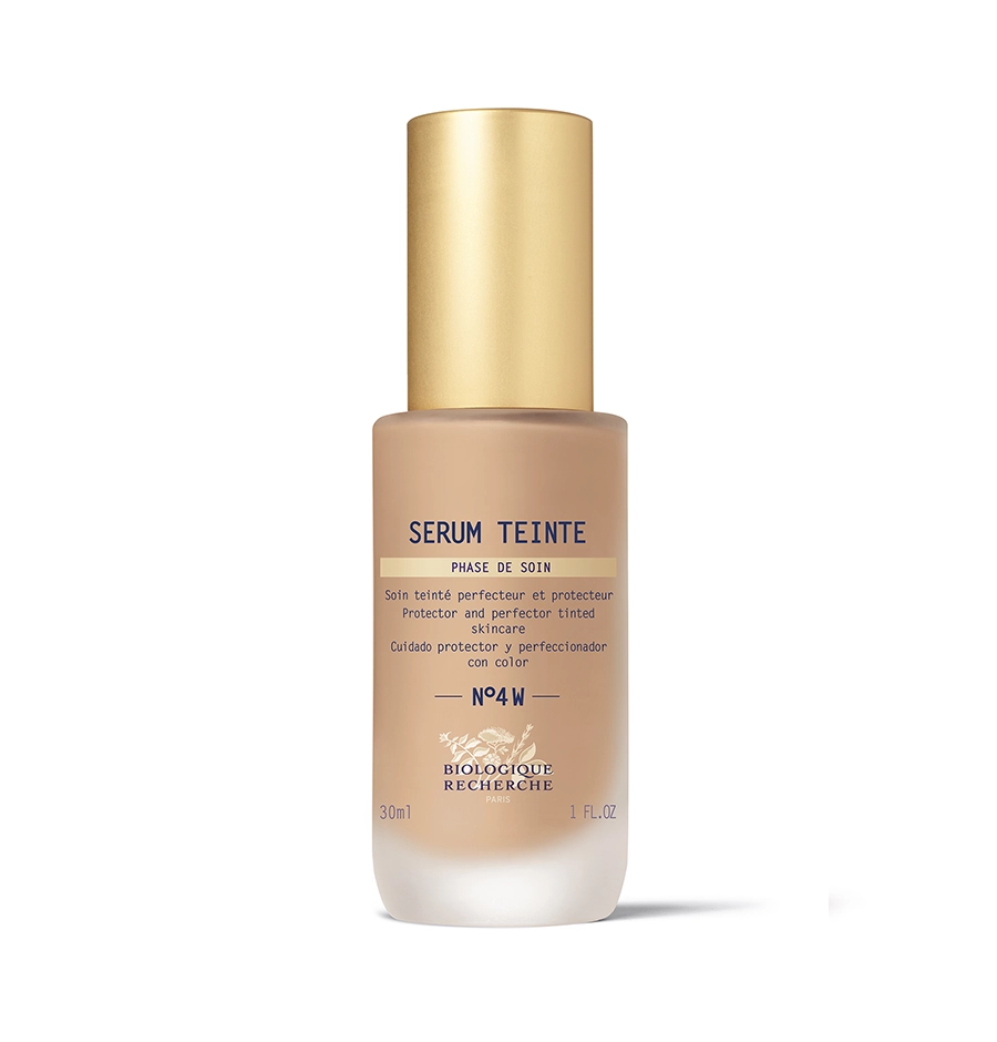 Sérum teinté N°4W, Anti-wrinkle, smoothing biocellulose mask for face