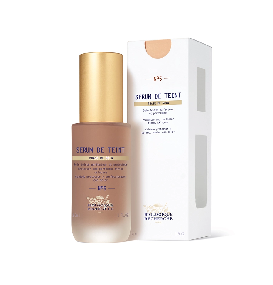 Sérum teinté N°5C, Anti-wrinkle, smoothing biocellulose mask for face