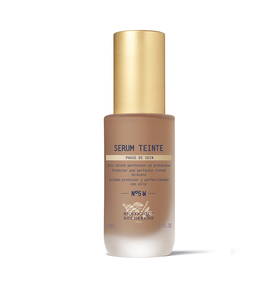 Sérum teinté N°5W, Anti-wrinkle, smoothing biocellulose mask for face