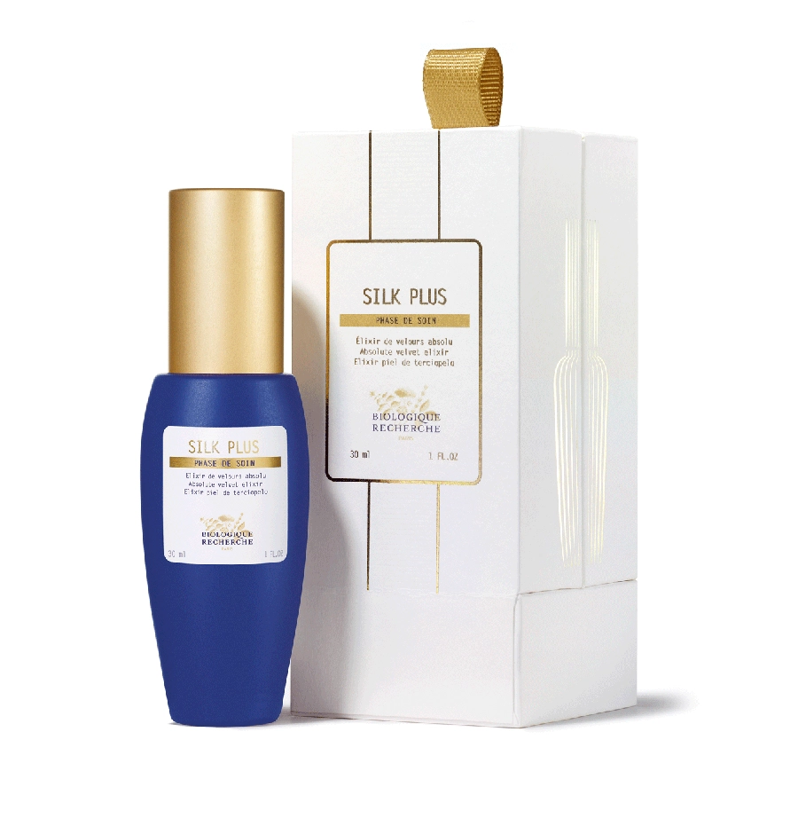 Silk Plus, Anti-wrinkle, smoothing biocellulose mask for face