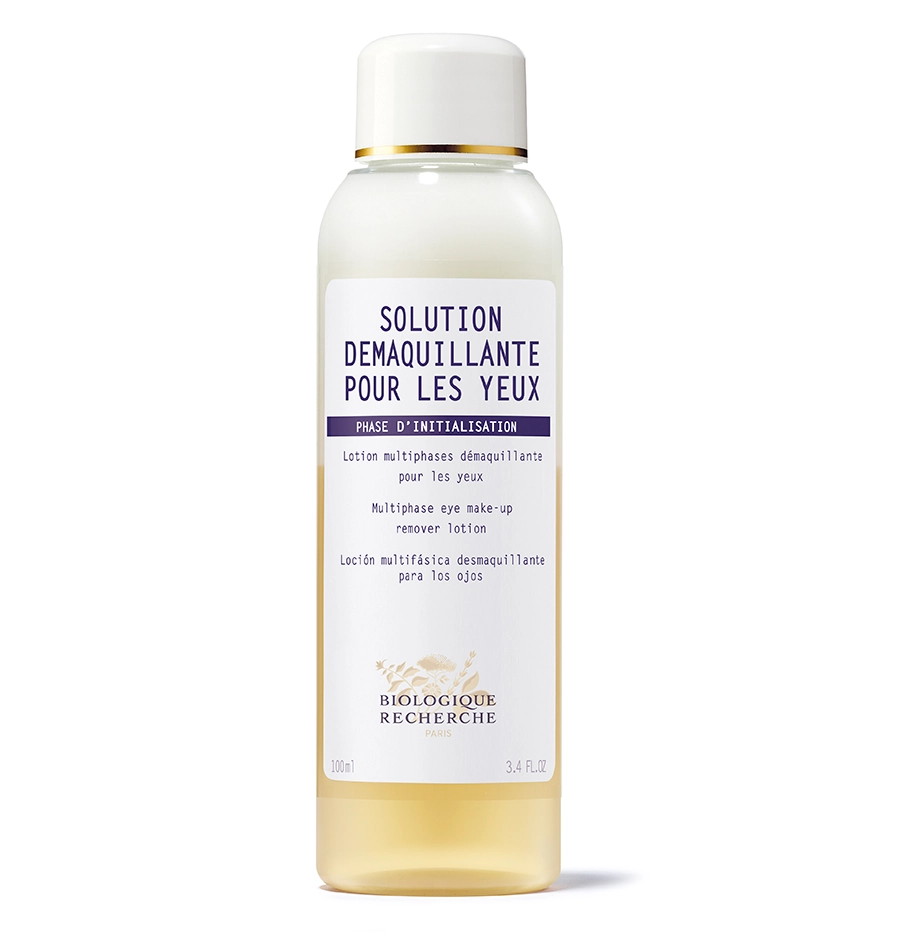 Solution Démaquillante pour les Yeux, Multi-phase makeup remover for the eyes