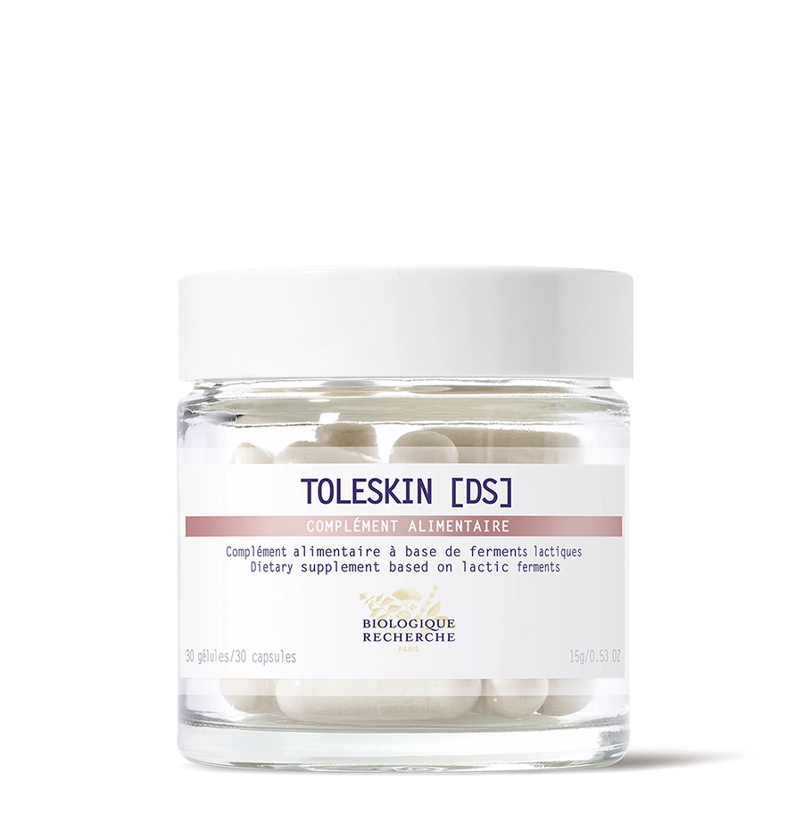 Toleskin [DS], Dietary supplement based on lactic ferments