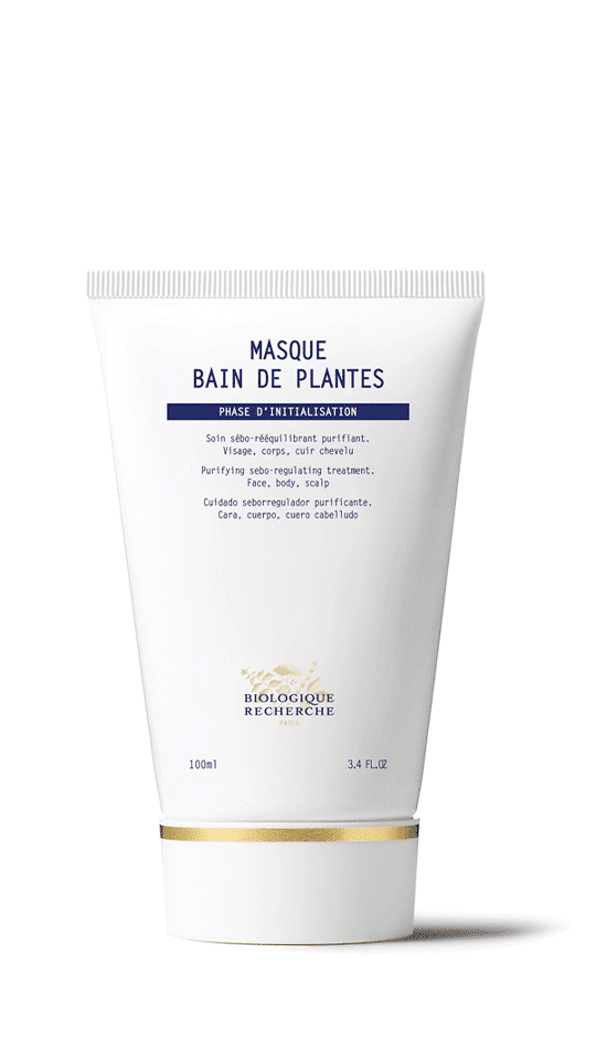 Masque Bain de Plantes, 植物精华净化膜-皮脂平衡净化护理，适用于面部，身体和头发