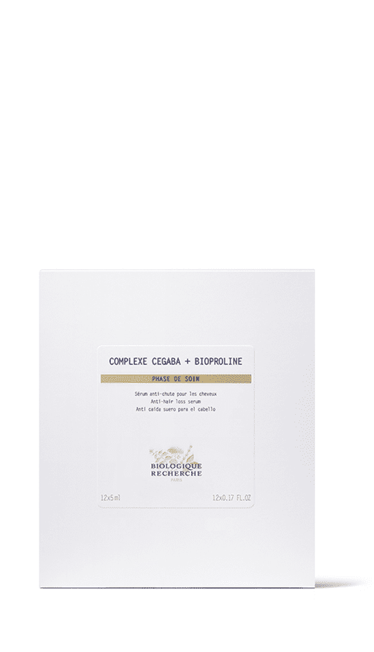 Complexe Cegaba + Bioproline, Soin oxygénant et anti-pollution pour le cuir chevelu