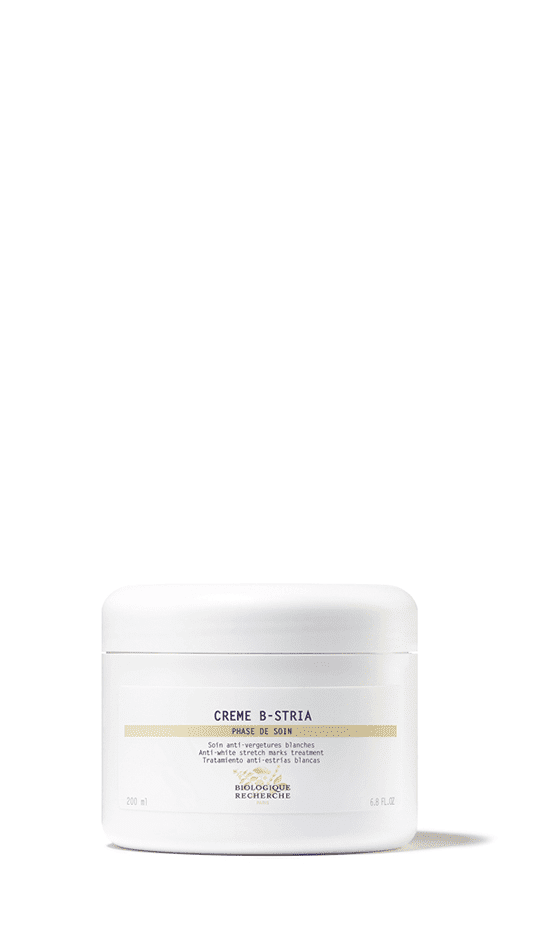 Crème B-STRIA, Soin sébo-rééquilibrant purifiant. Visage, corps, cuir chevelu.