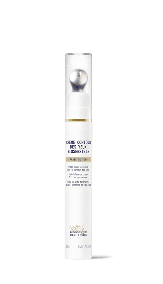 Crème Contour des Yeux Biosensible, 抗皱、平滑肌肤的生物纤维面膜