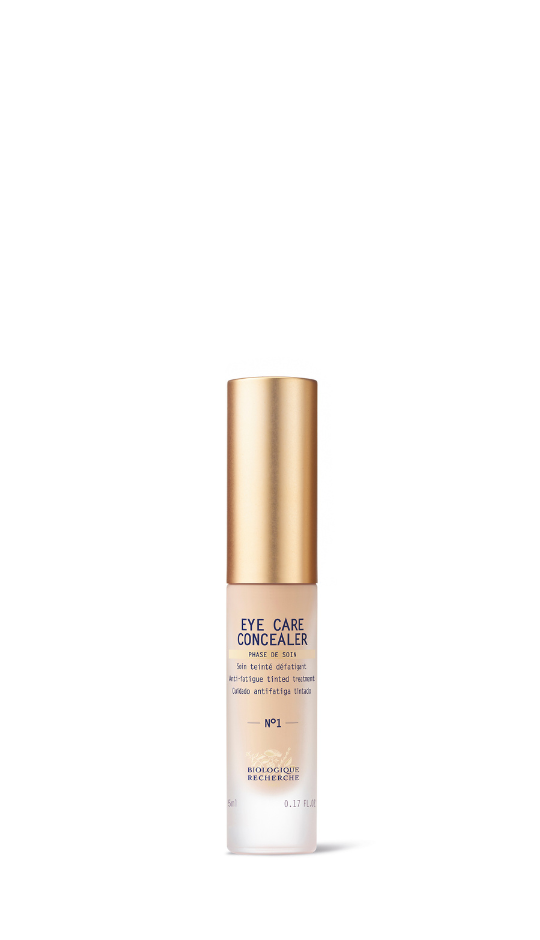 Eye Care Concealer N°1, 抗皱、平滑肌肤的生物纤维面膜