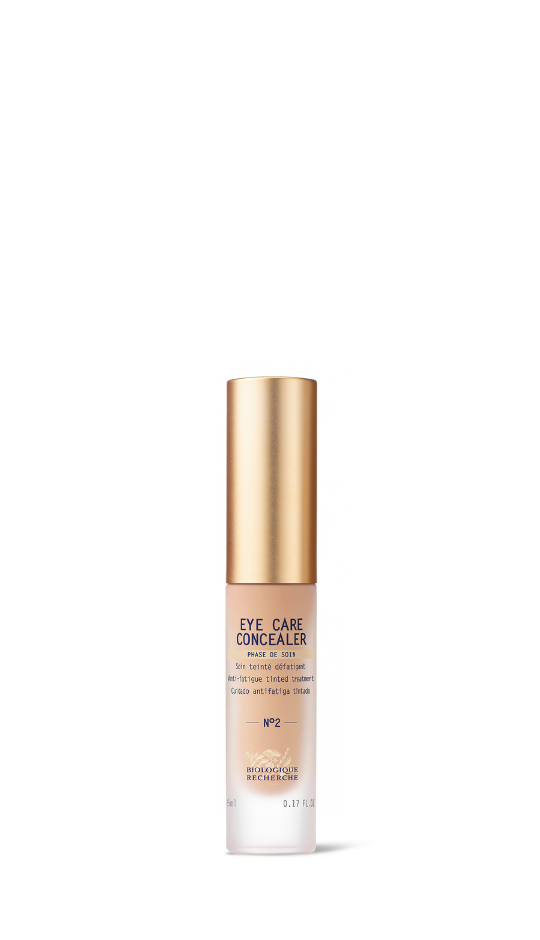 Eye Care Concealer N°2, 抗皱、平滑肌肤的生物纤维面膜