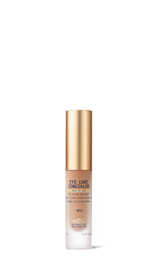 Eye Care Concealer N°3, Anti-wrinkle, smoothing biocellulose mask for face