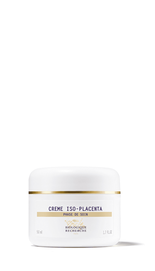 Crème Iso-Placenta, Masque biocellulose contour des yeux anti-fatigue et lissant