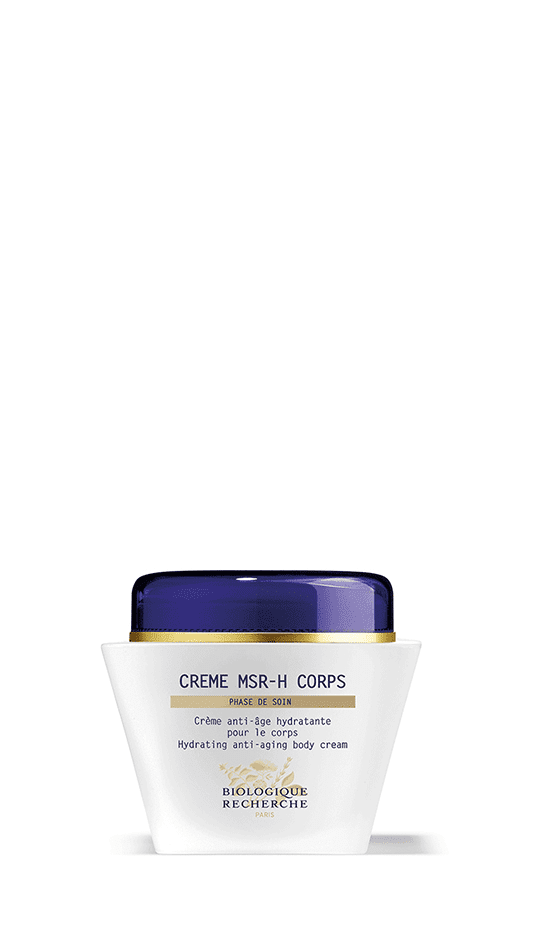 Crème MSR-H Corps, Soin sébo-rééquilibrant purifiant. Visage, corps, cuir chevelu.