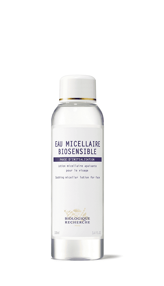 Eau Micellaire Biosensible, Soothing micellar water for the face