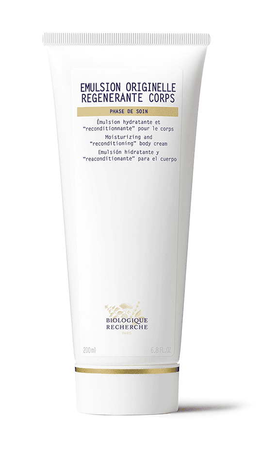 Emulsion Originelle Régénérante Corps, 植物精华净化膜-皮脂平衡净化护理，适用于面部，身体和头发
