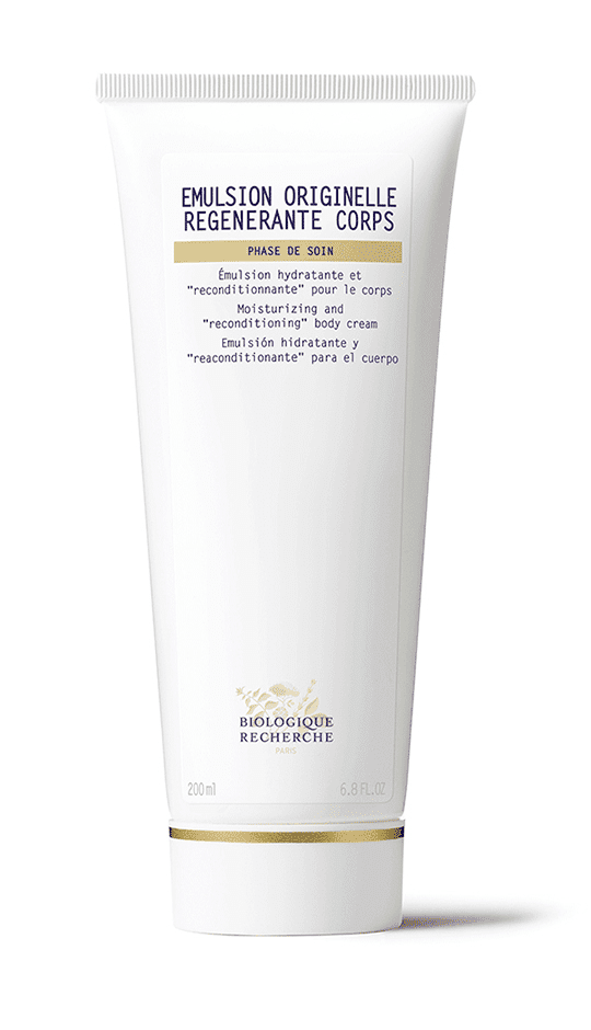 Emulsion Originelle Régénérante Corps, Soin sébo-rééquilibrant purifiant. Visage, corps, cuir chevelu.