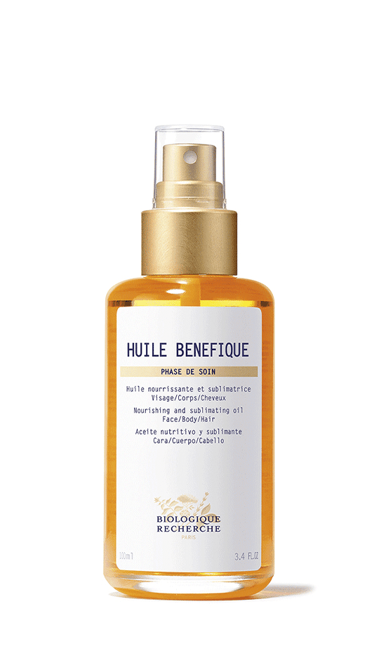 Huile Bénéfique, 植物精华净化膜-皮脂平衡净化护理，适用于面部，身体和头发
