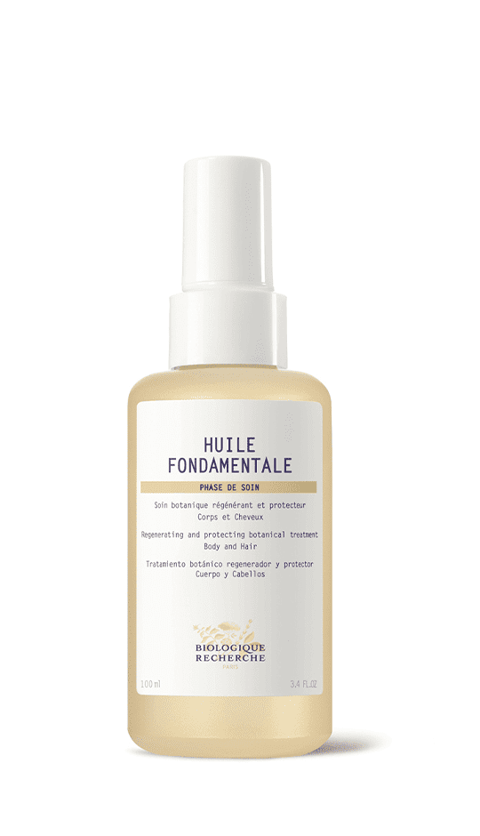 Huile Fondamentale, Regenerating and protecting botanical treatment Body and Hair