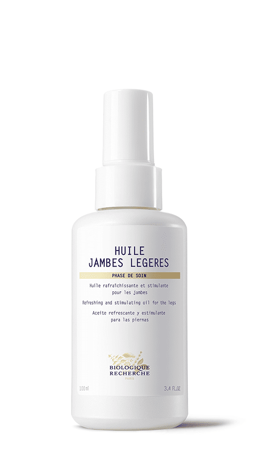 Huile Jambes Légères, 植物精华净化膜-皮脂平衡净化护理，适用于面部，身体和头发