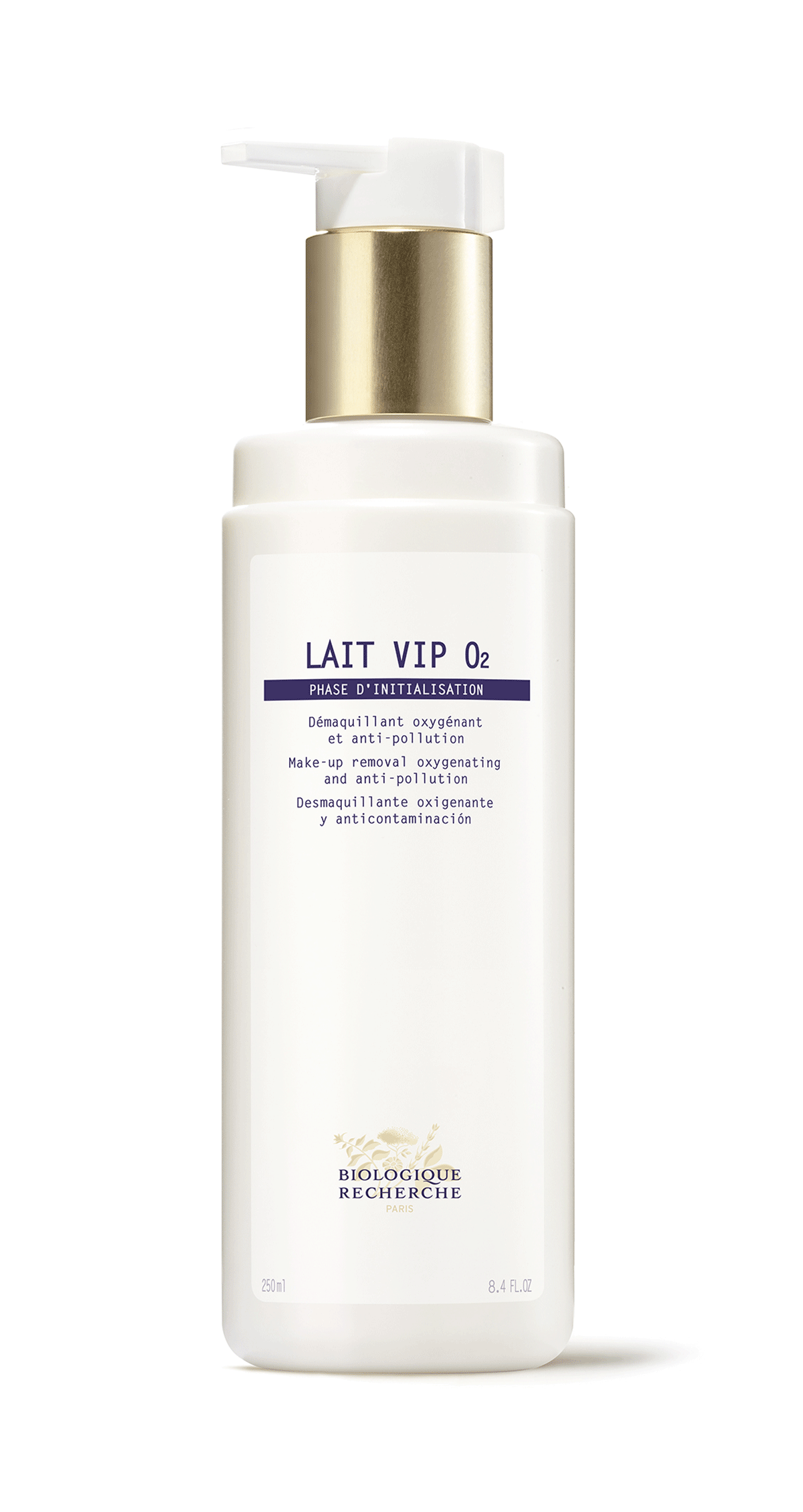 Lait VIP O<sub>2</sub>