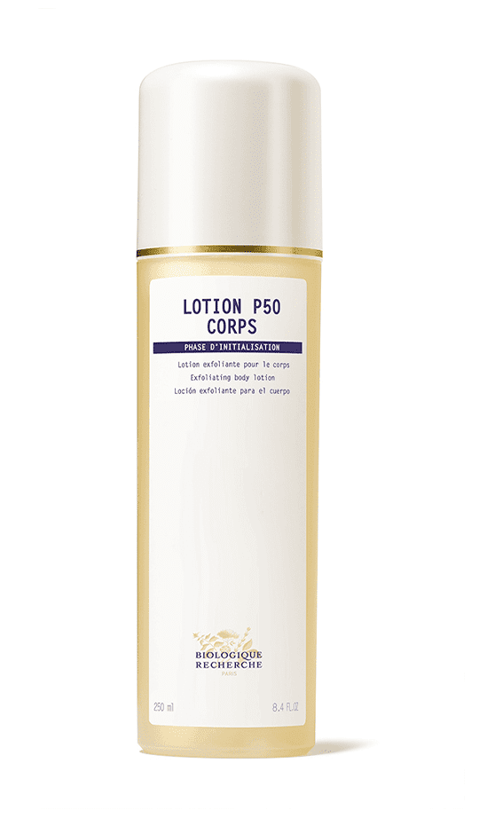 Lotion P50 Corps, 焕彩净肤身体平衡液-去角质身体乳液