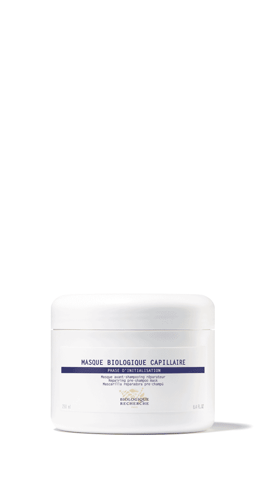 Masque Biologique Capillaire, Masque avant-shampooing réparateur