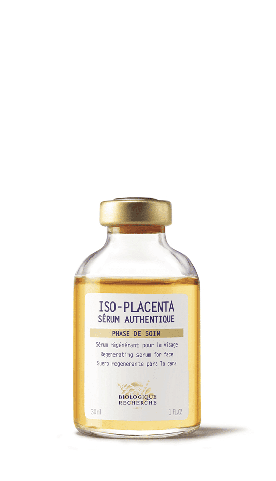 ISO-Placenta, Masque biocellulose contour des yeux anti-fatigue et lissant